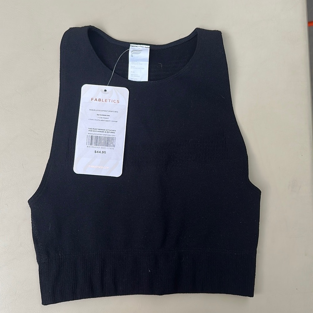 Fabletics Raquel’s Sculptknit Sports Bra